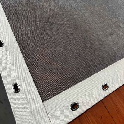 304 Stainless Steel Grommet Screen 14-230 Mesh for Rotex Separators