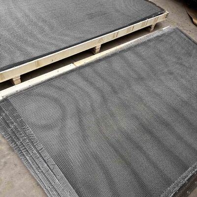 316L Stainless Steel Grommet Screen 14-230 Mesh for Mineral Processing