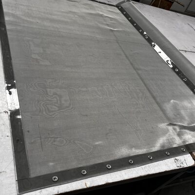 SS316 UV-Resistant Grommet Screen for Rotex 14-230 Mesh