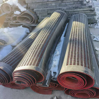 1.25m Rubber Screen Panel 6mm Thickness for Wet Coal Screening