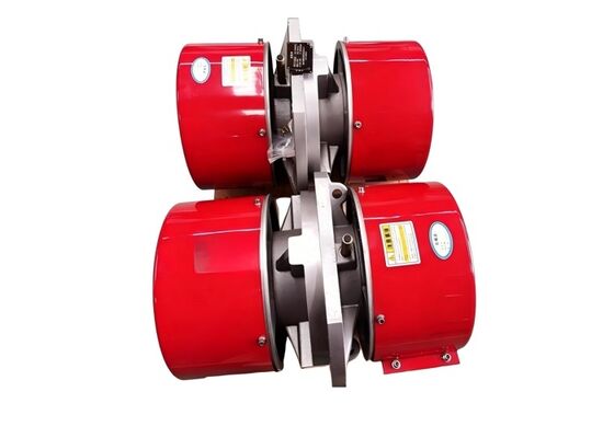 Oil Lubricated Vibrating Exciter For Zambia Copper Mine Long Service Life Design