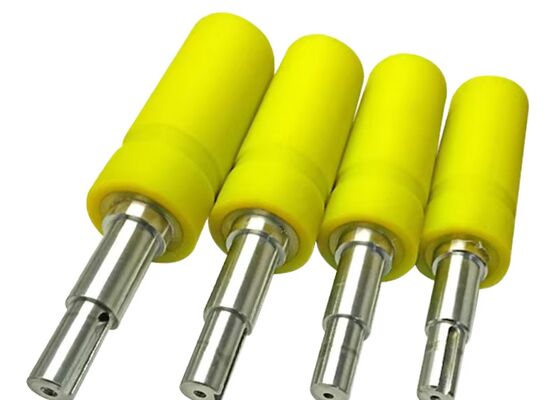 Anti-Blocking Rubber Disc Return Roller for Sand Conveyor Line