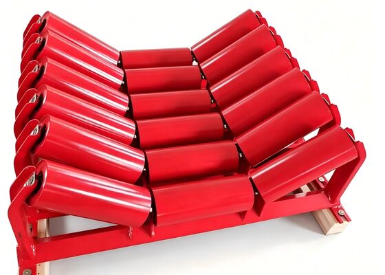 Conveyor Return Roller Rubber Disc for Ore Bulk Transportation