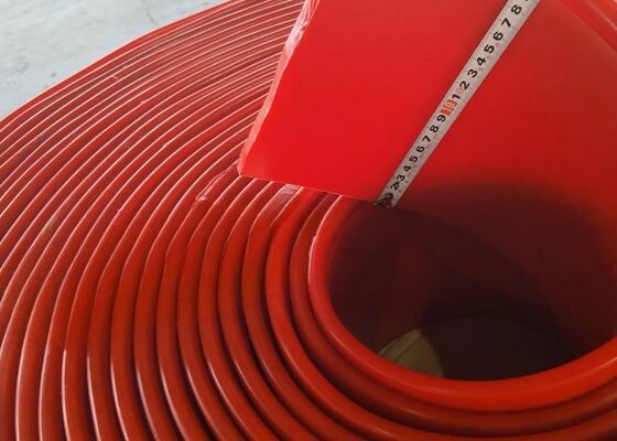 Polyurethane Conveyor Belt Skirting Roll Wear Resistant Coal Conveyor Seal System