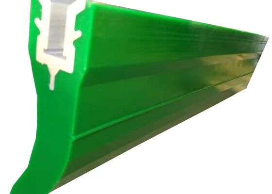 PU Conveyor Belt Cleaner Heavy Duty Quarry Conveyor Wear Resistant Scraper Blade