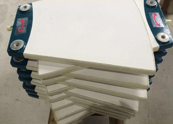 Ceramic Filter Plate High Wear Resistance Mining Slurry Separation Equipment