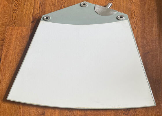 Ceramic Filter Plate Fine Particle Filtration 0.5 Micron Industrial Chemical Application