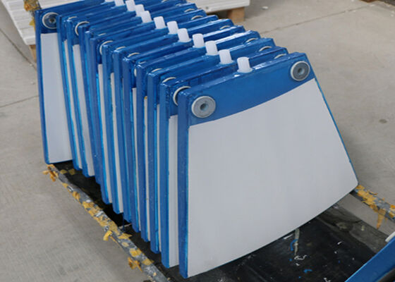 Ceramic Filter Plate High Wear Resistance Mining Slurry Filtration Long Service Life