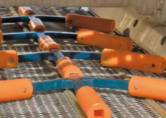 High Durability Screen Cleaning Rods for Mining Industry