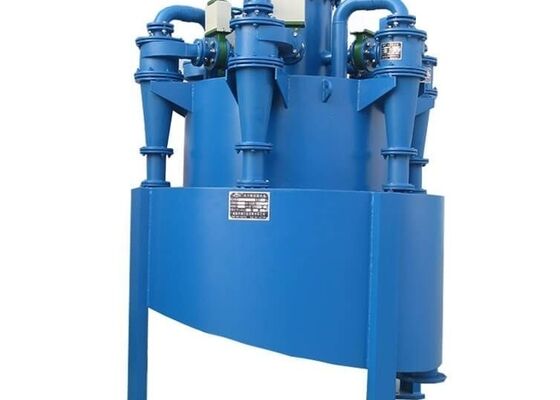 Mining Slurry Hydrocyclone Separator Heavy Duty PU Cyclone For Iron Ore Beneficiation