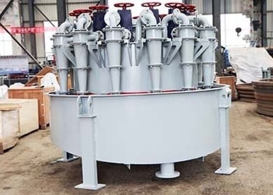 Industrial Mining Hydrocyclone Separator High Capacity PU Cyclone For Copper Ore Processing