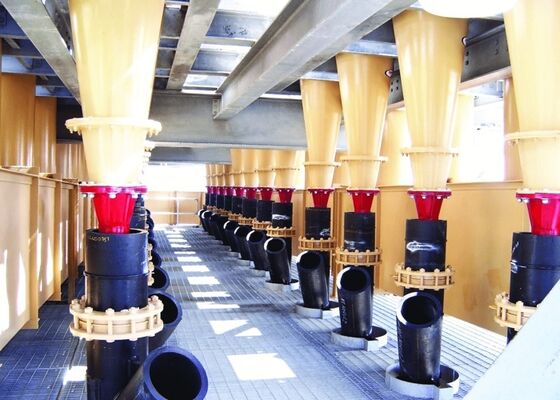 Multi Function Hydrocyclone For Fgd System And Copper Mining Separation Application