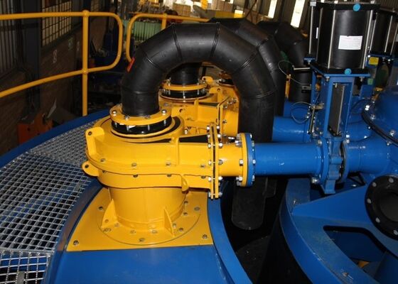 Long Using Life Hydrocyclone For Fgd System Sludge And Slurry Separation