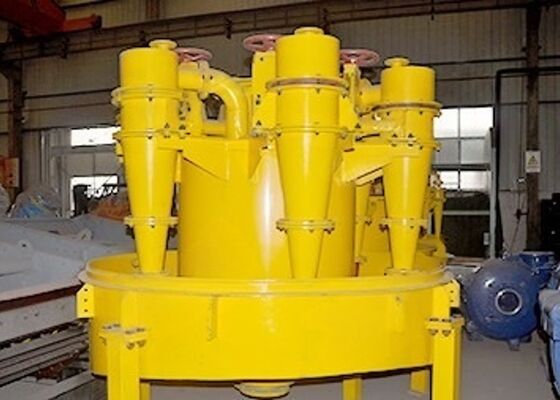 Environmental Protection Plastic Hydrocyclone For Mining Tailings Treatment