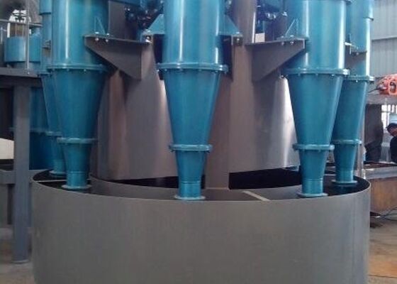 High Hardness PU Lined Hydrocyclone For Heavy Duty Mining Ore Processing