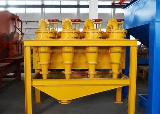 High Gradient Mini Hydrocyclone For Fine Particle Classification In Mining Industry