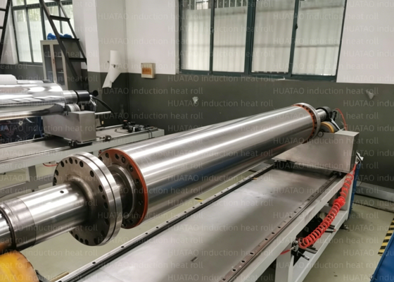 Roller Surface Temperature Difference Within 1 Degree Induction Heating Roller Hard Chromium Plating