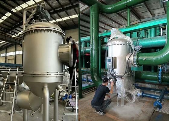 Self Cleaning Backwashing Filters for Water Treatment