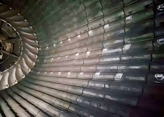 Premium Rubber Liners for Ball Mill with Improved Grinding Efficiency High Abrasion Resistant and Heat Treated
