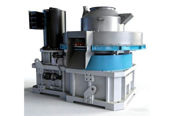 Chrome Plated Hydraulic Cylinder Briquette Machine 8000 Hours