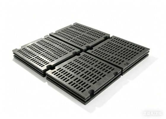 Heavy Duty Rubber Screen Deck for Aggregate Crushing Plants