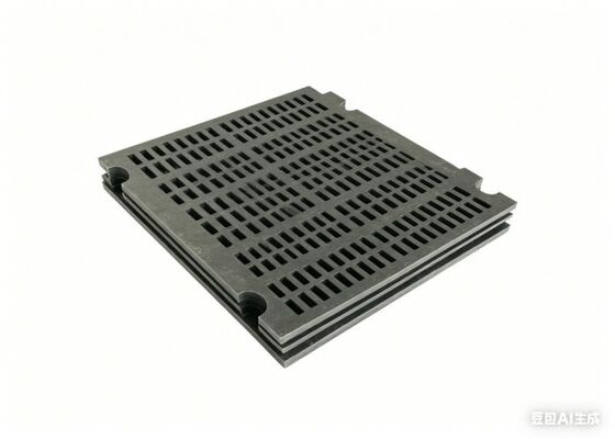 Industrial Rubber Screen Deck for Aggregate Processing Systems
