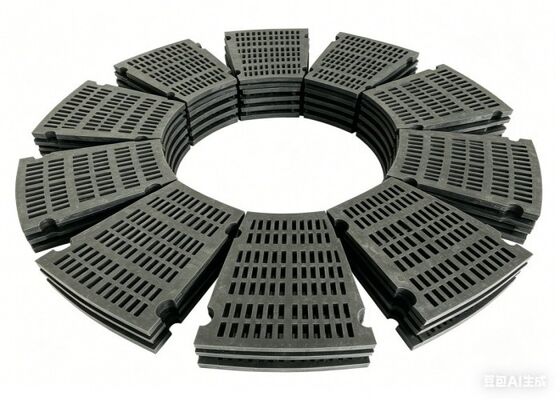 Abrasion Resistant Screening Media for Heavy Duty Mining