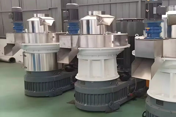 50-150mm Adjustable Length Briquette Press for Boiler Fuel