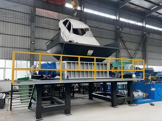 Compact Eddy Current Separator for WEEE Plastic Regrind Metal Removal