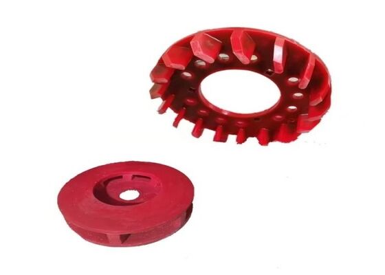 High Capacity Flotation Cell Rotor and Stator Wear Components