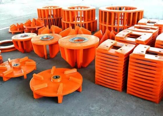 Heavy Duty Mining Flotation Cell Wear Parts Rotor Stator