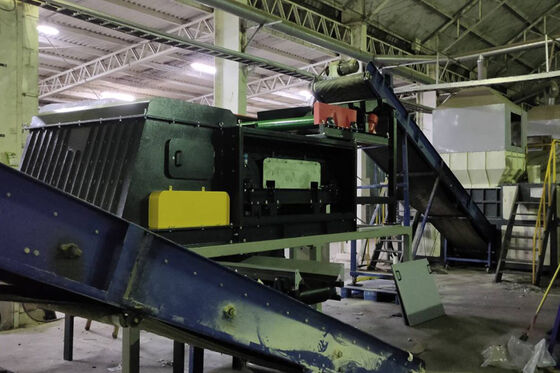 Eddy Current Separator 5200 RPM for Fine Copper Aluminium from Mill PCB
