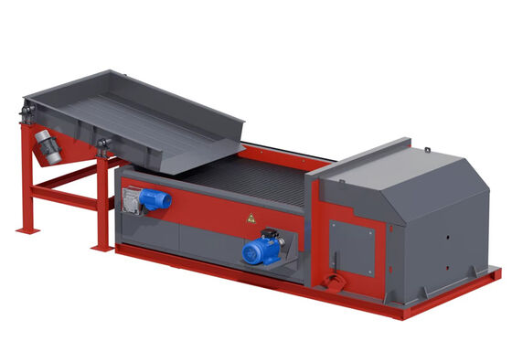 E waste Recycling Machine Eddy Current Separator for Crushed Circuit Boards