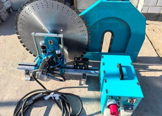 Voltage Stabilized Wall Saw Phase Loss Protection Cutter Intellgient Automatic Shutdown