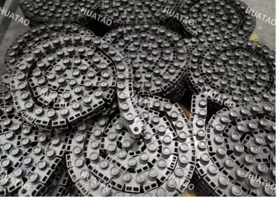Siempelkamp Line Conveyor Roller Chains, Anti-Corrosion Surface Treatment, Stable Load Parameter
