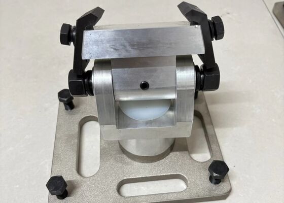Universal Rail Fit Aero-Aluminum Adjustable Wall Saw Rail Support For Stair Cuts