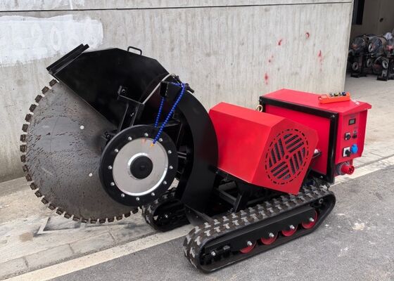 All Terrain Crawl Dual Purpose Cutting Saw For Emergency Repair And Construction Cutting
