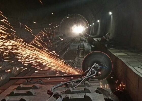 Hydraulic Wall Saw for Precise and Low-Vibration Reinforced Concrete Cutting