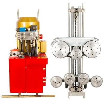 Industrial Hydraulic Wall Saw with Wide Voltage Adaptability 320-460v