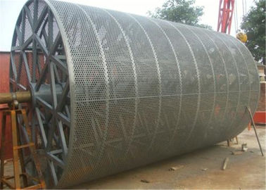 Customized Paper Making Machine Parts Cylinder Mould Stainless Steel 304 For Multi Network Multi Cylinder