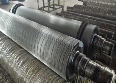 High Precision Chrome Alloy Steel Carbide Corrugating Roll  New Condition