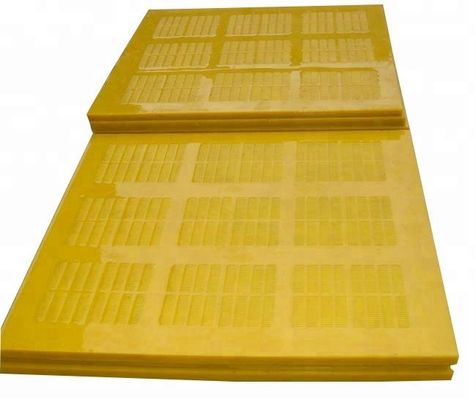 Polyurethane screen mat pu screen panel for sand dewatering and recycle