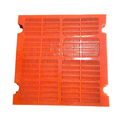 Polyurethane dewatering screen panel pu moulder for dewatering screen deck