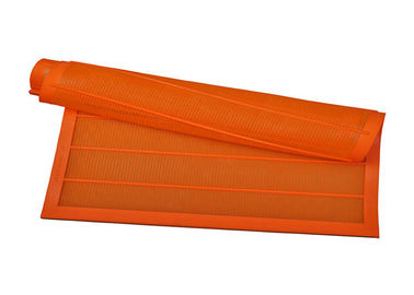 700mm x 1040mm Orange Polyurethane Fine Screen Meshs for quarry