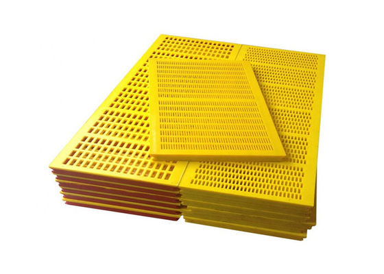 High quality pu polyurethane deck screens panels for quarry