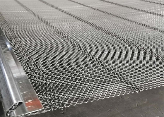 8mm Slotted Crimped High Flow Blinding Screens Mesh for Media Crusher Screens