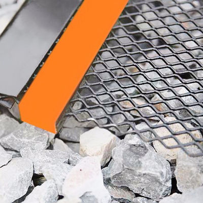 Self cleaning screen polyurethane and steel wire screen for mining and quarry vibrating screen