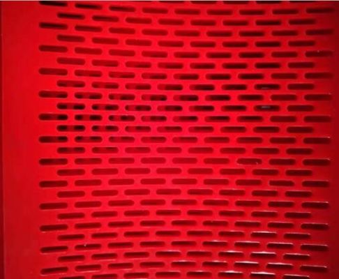 High Abrasion Resistance Clamping Polyurethane material Flip Flow Screen for coal screen