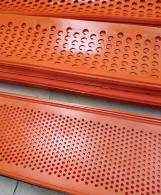 Screening Panel Polyurethane PU Flip Flow Screen For Flip Flop Screener