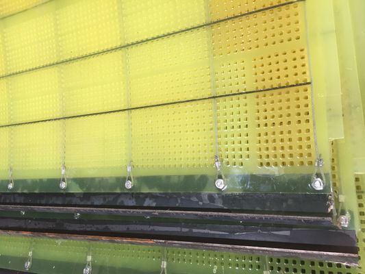 Polyurethane screen mesh screen media for vibrating screen dimension as require